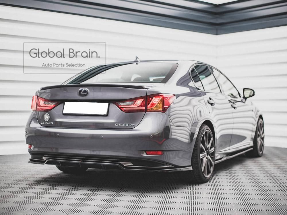 レクサス GS L10系 前期 Fスポーツ ハイブリッド リア ディフューザー