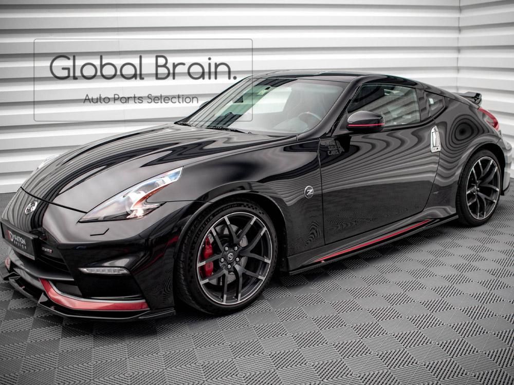 日産 フェアレディZ 370Z Z34 後期 Nismo サイド スカート