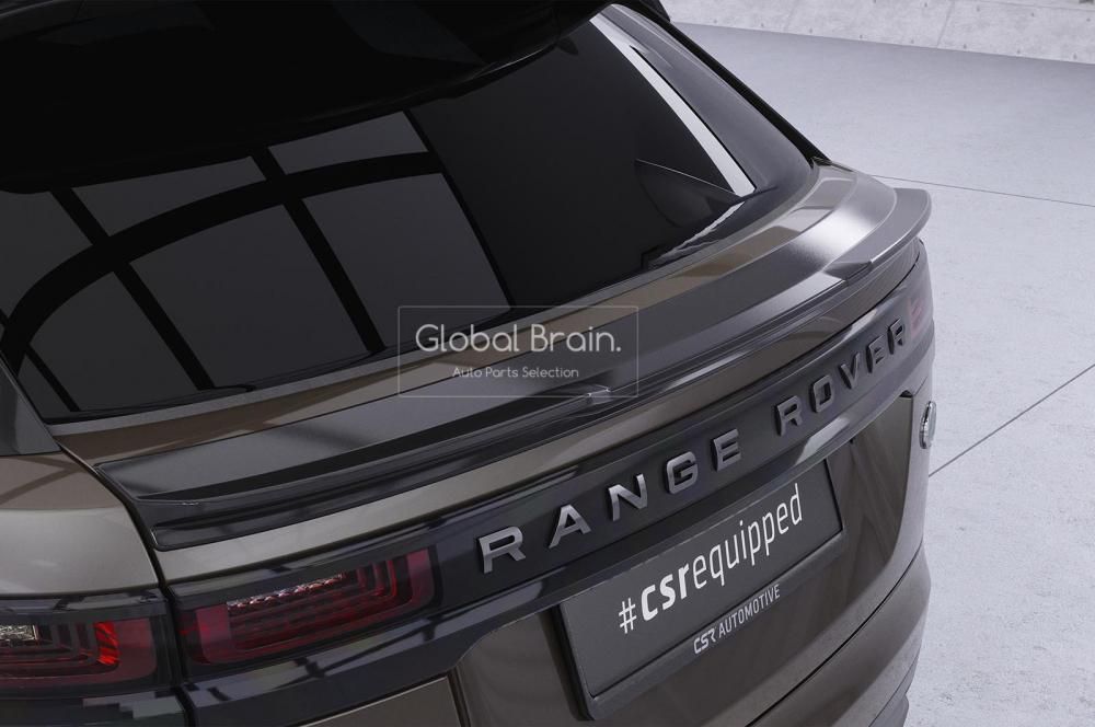 レンジローバー ヴェラール リア ハッチ スポイラー - Global Brain.