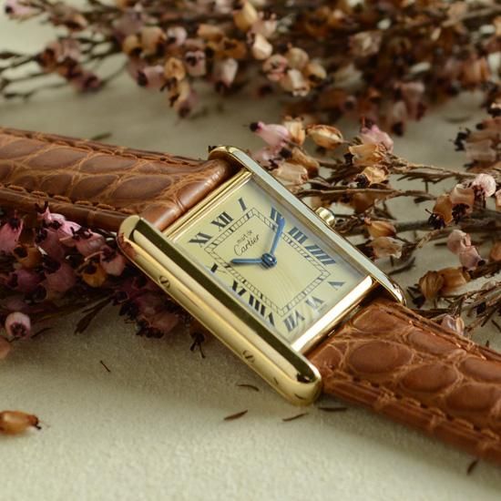 カルティエ[マストタンク must de TANK]アンティーク時計 - antique