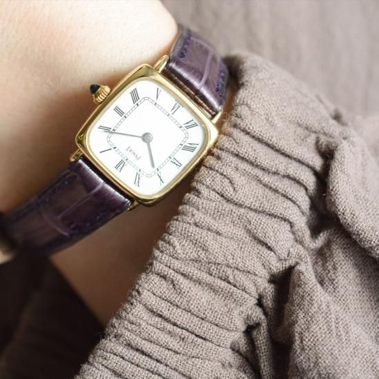 ピアジェ PIAGET 手巻き 18Kケース 1970年代製・アンティーク