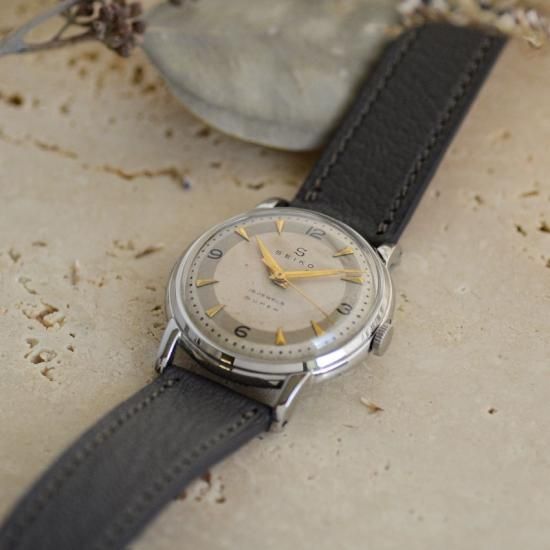 セイコー SEIKO・手巻き・1956年製[ラウンドケース] アンティーク時計