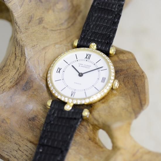 ヴァンクリーフ&アーペル Van Cleef & Arpels｜クォーツ・1980年代製