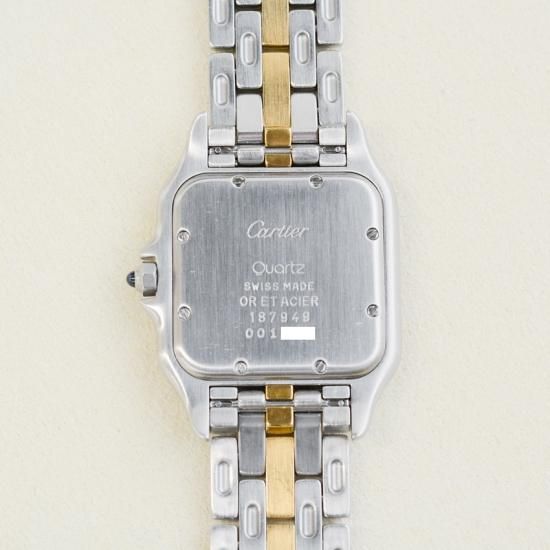 カルティエ cartier ｜パンテールMMデイト 1ロウ ｜クォーツ ・1980