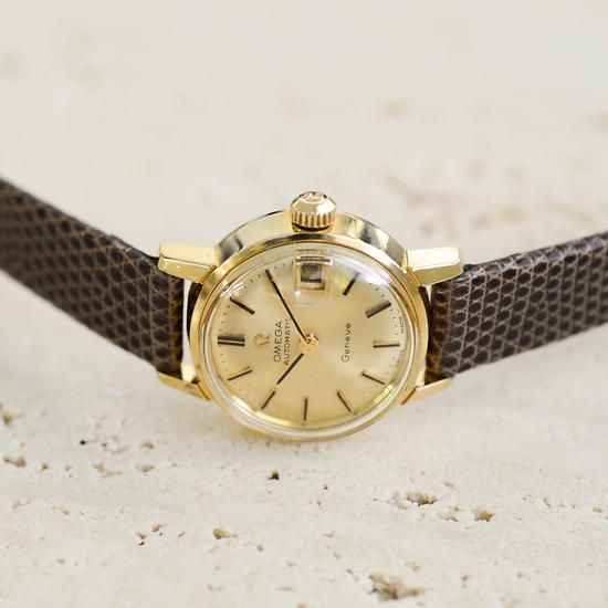 オメガ OMEGA｜ジュネーブ｜自動巻き・1960年代製｜アンティーク