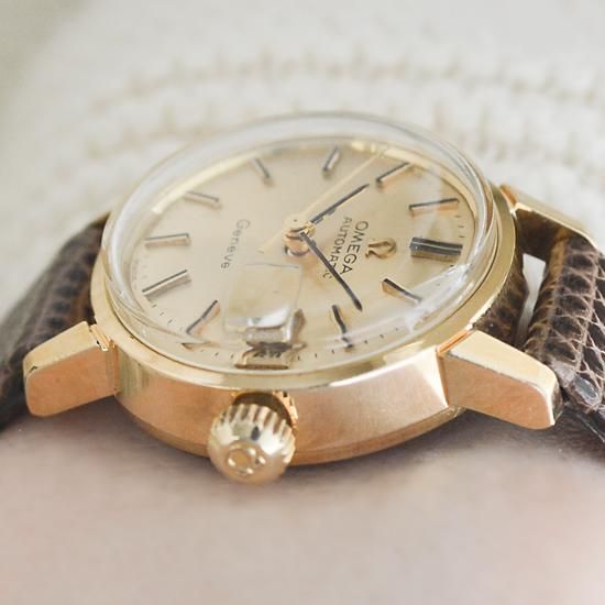 オメガ OMEGA｜ジュネーブ｜自動巻き・1960年代製｜アンティーク