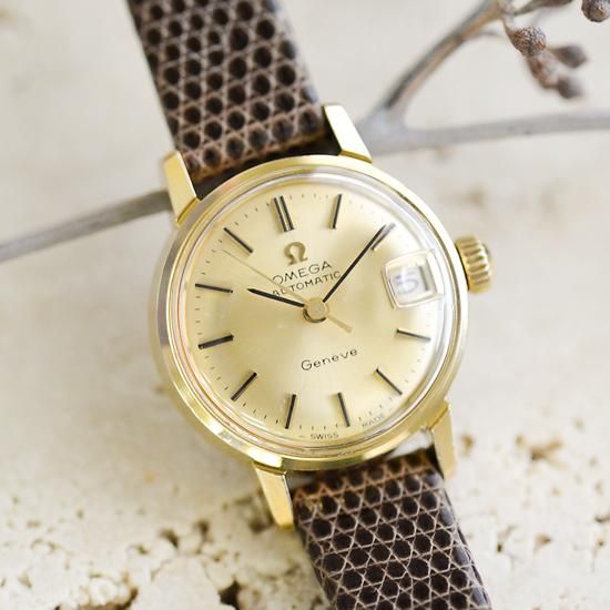 オメガ OMEGA｜ジュネーブ｜自動巻き・1960年代製｜アンティーク