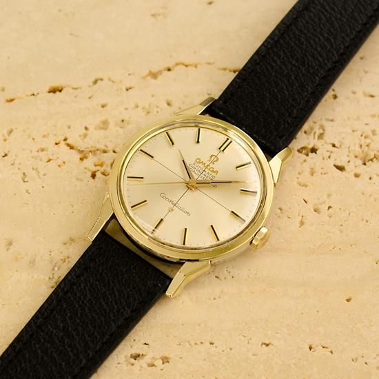 オメガ OMEGA ｜コンステレーション｜18Kキャップゴールド・クロノ