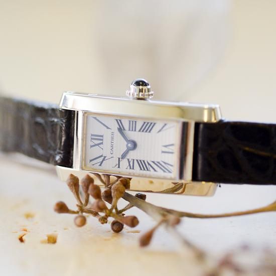 カルティエ cartier｜タンク アロンジェ ラニエール｜クォーツ ・2000