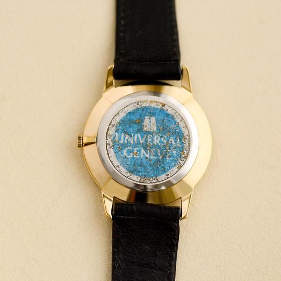 ユニバーサルジュネーブ UNIVERSAL GENEVE｜ラウンド｜手巻き・1960