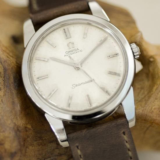 オメガ OMEGA ｜シーマスター｜自動巻式・1960年代製｜アンティーク