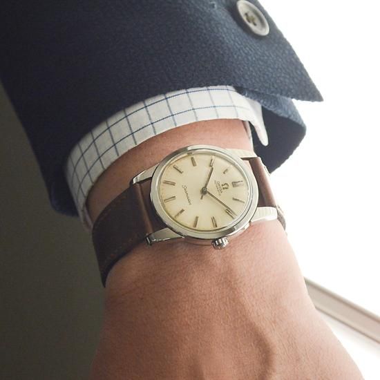 オメガ OMEGA ｜シーマスター｜自動巻式・1960年代製｜アンティーク