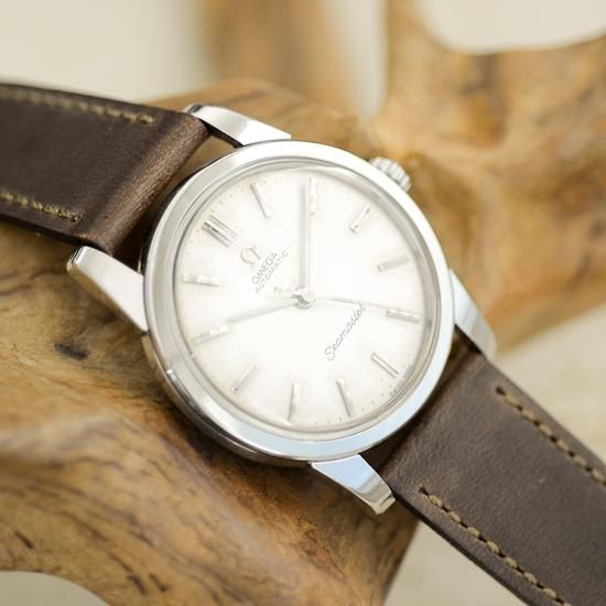 オメガ OMEGA ｜シーマスター｜自動巻式・1960年代製｜アンティーク