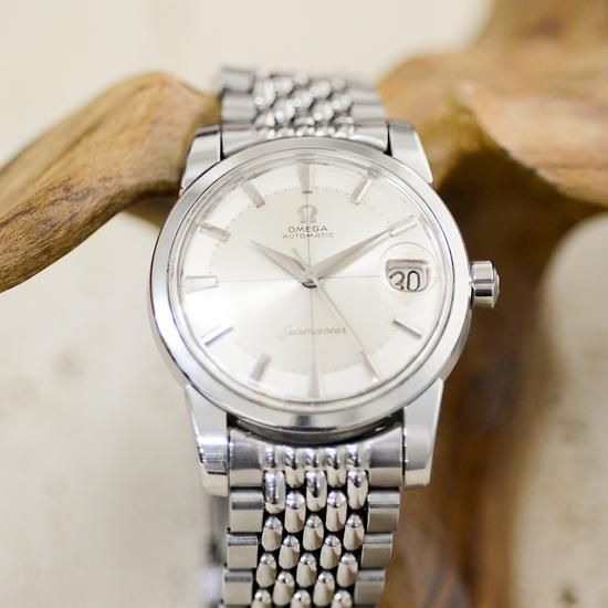 オメガ OMEGA ｜シーマスター｜自動巻式・1958年頃製｜アンティーク
