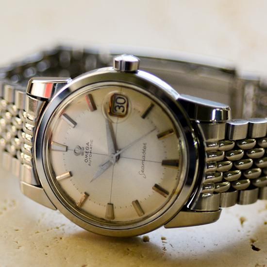 オメガ OMEGA ｜シーマスター｜自動巻式・1958年頃製｜アンティーク