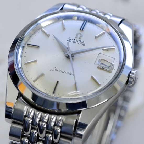 オメガ OMEGA｜シーマスター｜自動巻き・1962年頃製｜アンティーク