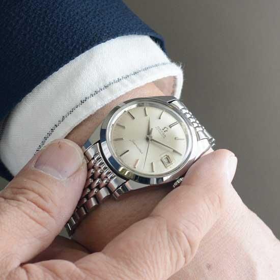 オメガ OMEGA｜シーマスター｜自動巻き・1962年頃製｜アンティーク