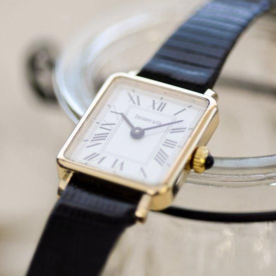 ティファニー ｜TIFFANY & Co.｜レクタンギュラー｜クォーツ・1980年代