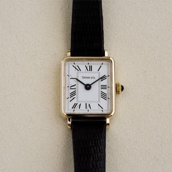 ティファニー ｜TIFFANY & Co.｜レクタンギュラー｜クォーツ・1980年代