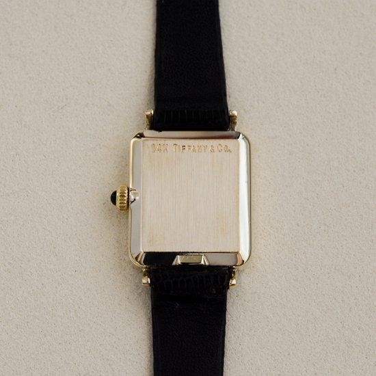 ティファニー ｜TIFFANY & Co.｜レクタンギュラー｜クォーツ・1980年代