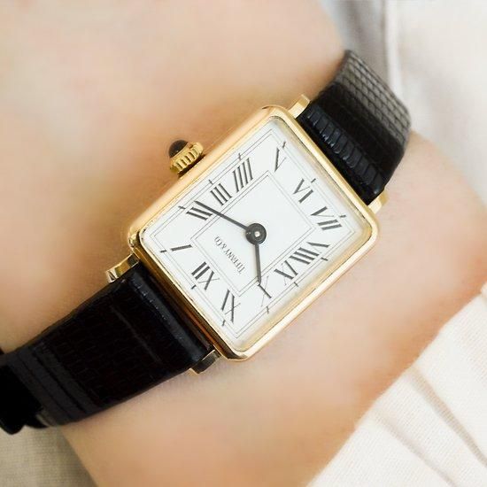 ティファニー ｜TIFFANY & Co.｜レクタンギュラー｜クォーツ・1980年代