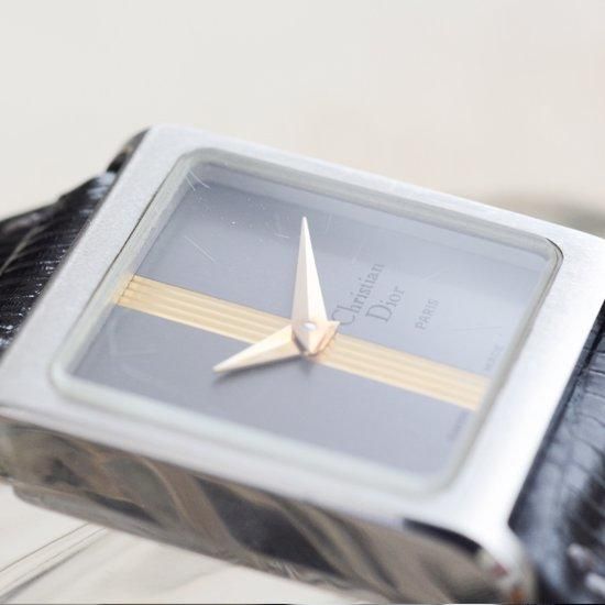 クリスチャン ディオール Christian Dior｜レクタンギュラー｜手巻き