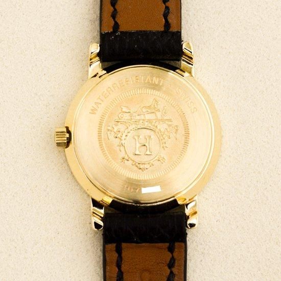 エルメス HERMES｜セリエ｜クォーツ・1990年代製｜アンティーク