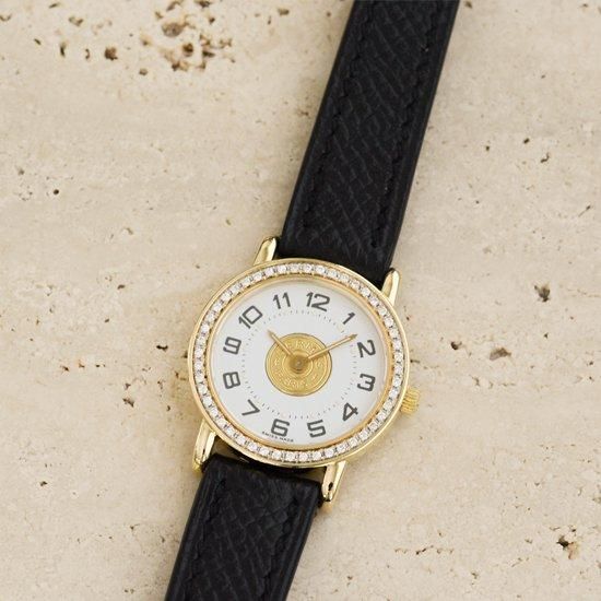 エルメス HERMES｜セリエ｜クォーツ・1990年代製｜アンティーク