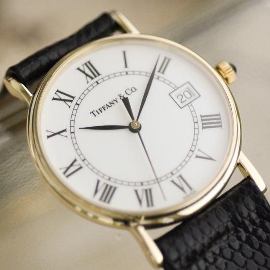 ティファニー ｜TIFFANY & Co.｜ラウンド｜クォーツ・1990年代製