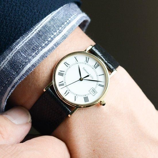 ティファニー ｜TIFFANY & Co.｜ラウンド｜クォーツ・1990年代製