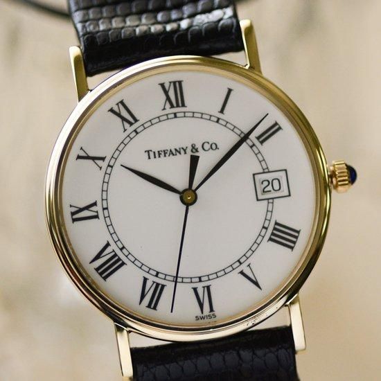 ティファニー ｜TIFFANY & Co.｜ラウンド｜クォーツ・1990年代製