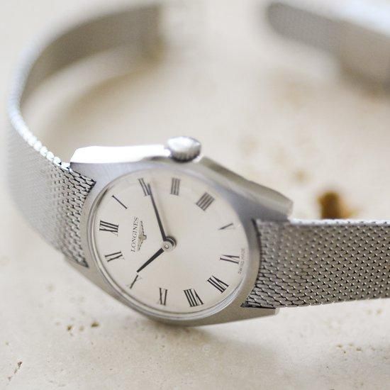 ロンジン LONGINES｜ラウンド｜手巻き・1970年代製｜アンティーク