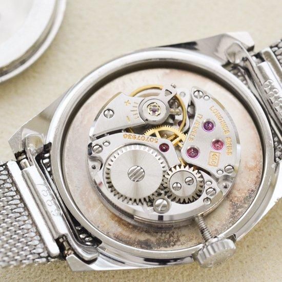 ロンジン LONGINES｜ラウンド｜手巻き・1970年代製｜アンティーク