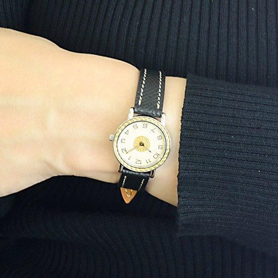 エルメス HERMES｜セリエ｜クォーツ・2000年代製｜アンティーク
