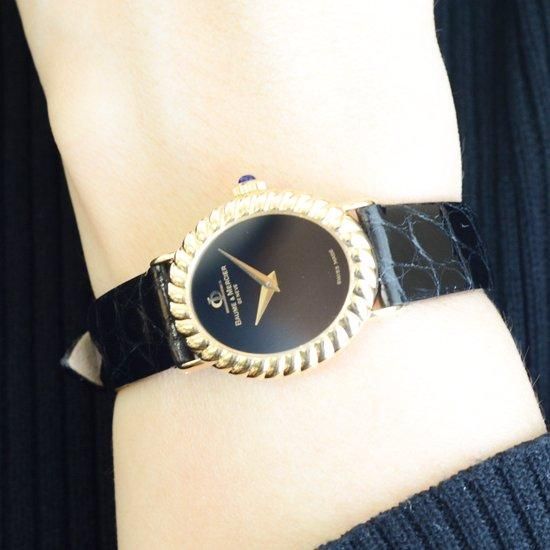 ボーム＆メルシエ BAUME ＆ MERCIER｜オーバル｜手巻き・1980年代製