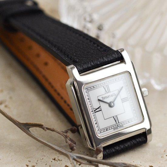 ティファニー ｜TIFFANY & Co.｜クラシックスクエア｜クォーツ・1990