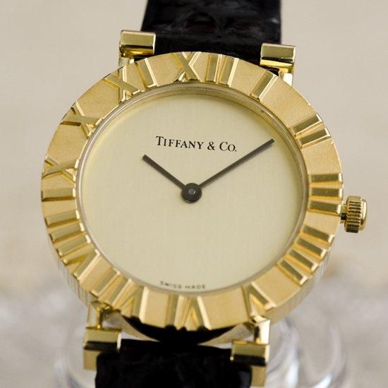 ティファニー ｜TIFFANY & Co.｜アトラスラウンド｜クォーツ・1990年代