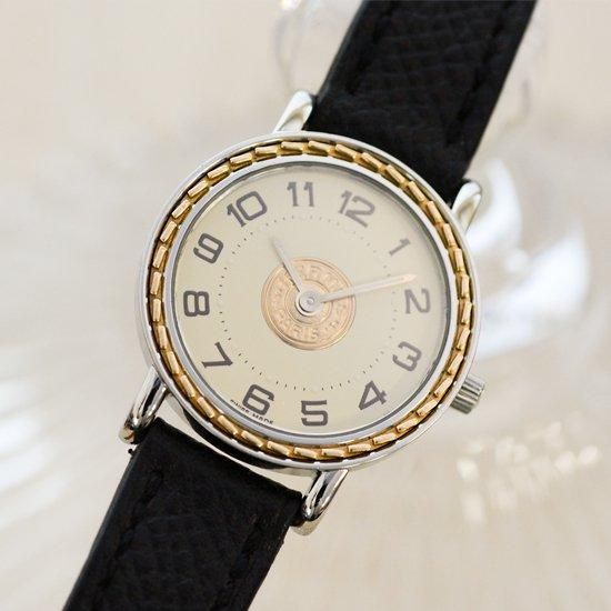 エルメス HERMES｜セリエ｜クォーツ・2000年代製｜アンティーク