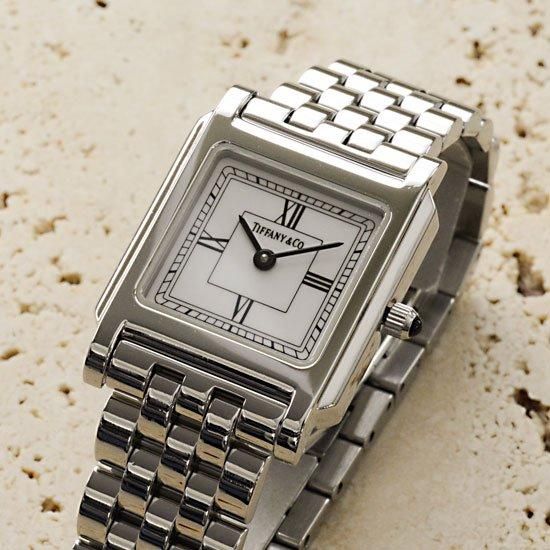 ティファニー ｜TIFFANY & Co.｜クラシックスクエア｜クォーツ・1990