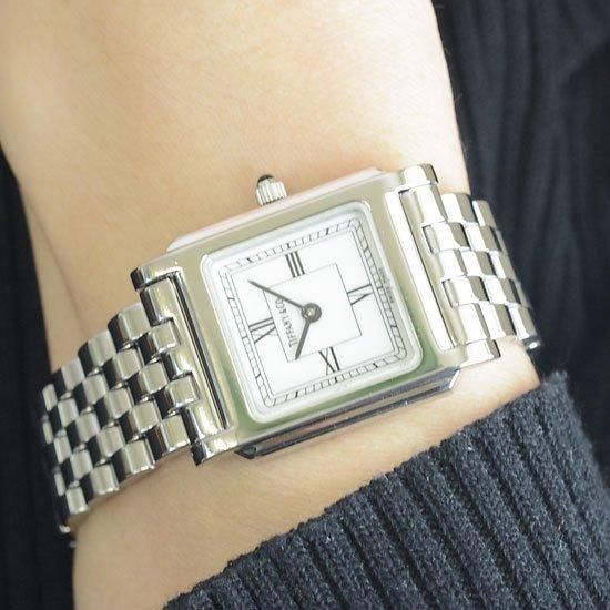 ティファニー ｜TIFFANY & Co.｜クラシックスクエア｜クォーツ・1990
