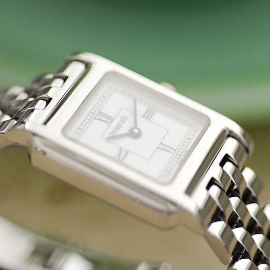 ティファニー ｜TIFFANY & Co.｜クラシックスクエア｜クォーツ・1990