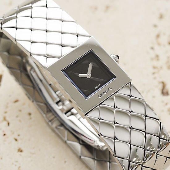 シャネル CHANEL｜マトラッセ｜Matelasse｜クォーツ・1990年代製