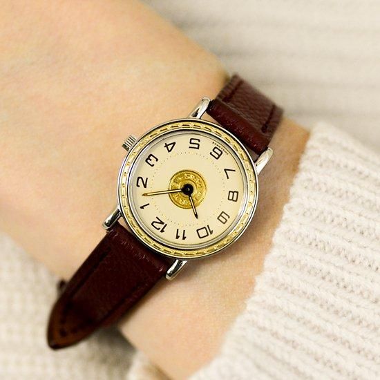 エルメス HERMES｜セリエ｜クォーツ・1980年代製｜アンティーク