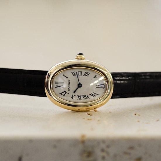 カルティエ cartier｜ベニュワール 18K｜クォーツ ・1990年代製