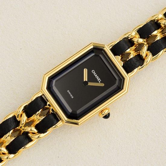 シャネル CHANEL｜プルミエール｜クォーツ・1980年代製｜アンティーク