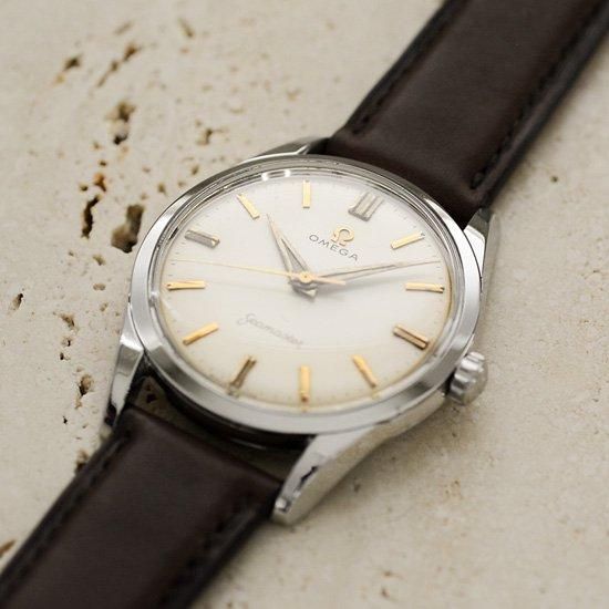 オメガ OMEGA ｜ラウンドケース｜手巻き・1959年代製｜アンティーク