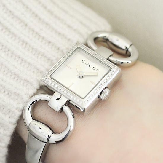 グッチ GUCCI｜クォーツ・1980年代製｜アンティークレディース時計