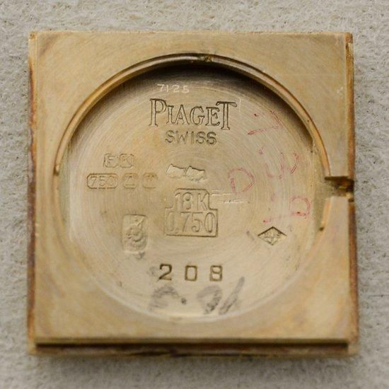 ピアジェ PIAGET｜レクタングル 18KYG｜手巻き・1970年代製