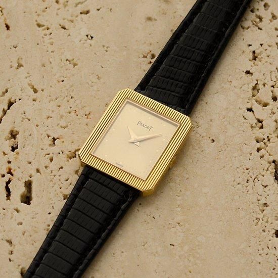 ピアジェ PIAGET｜レクタングル 18KYG｜手巻き・1970年代製