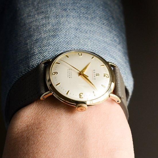 セイコー SEIKO｜ラウンド｜手巻き・1956年代製｜アンティーク時計